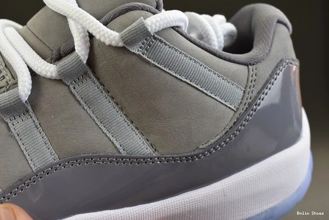 Bmlin Grey Low Cool 528895-003 Jordan 11 Air 0704